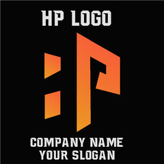 HP Initial Logo for company and individual names