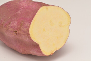 さつまいも　無人の背景