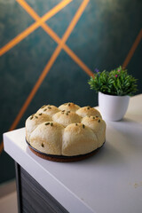 A delicious Homenade Butter bun (Roti Paung) in Malaysia