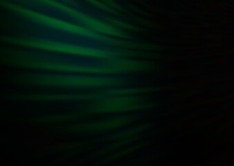 Fototapeta premium Dark Green vector modern elegant background.