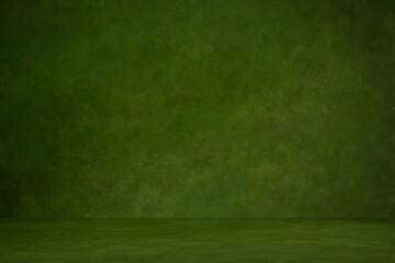 Studio Portrait Backdrops A traditional painted canvas or muslin studio backdrop or backdrop suitable for use with portraits, products and concepts. Dramatic, green tints