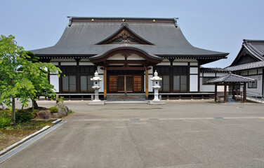 Fototapeta premium 総穏寺 本堂