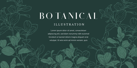 Green Plant Illustration