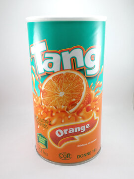 Tang Orange Juice Powder In Manila, Philippines