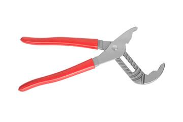 Pliers for screwing nuts are a professional tool.