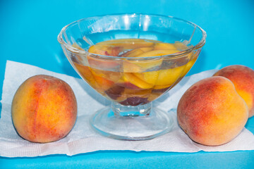 glass of orange juice