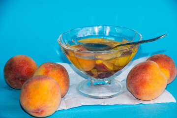 glass of orange juice