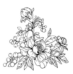 black and white background