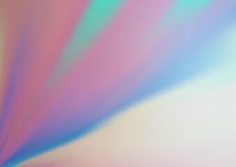 Light BLUE vector bokeh and colorful pattern.