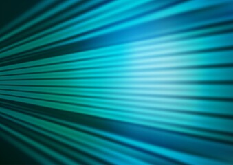 Fototapeta premium Dark Blue, Green vector blurred and colored template.