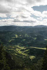 View from the mountain