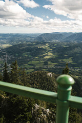 View from the mountain