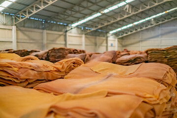 Ribbed Smoked Sheets are coagulated rubber sheets processed from fresh field latex. Natural rubber...