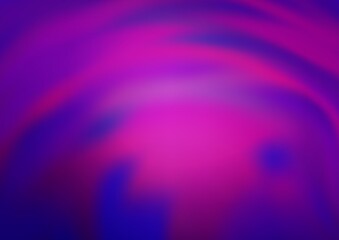 Fototapeta premium Light Purple vector blurred bright pattern.