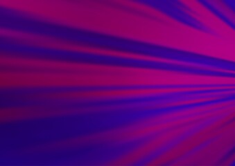 Dark Purple vector glossy abstract template.