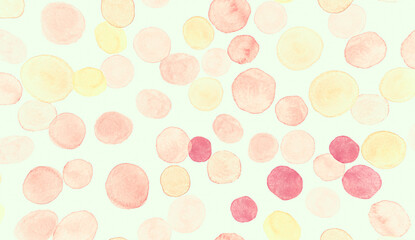 Orange Autumn Template. Decorative Floral 