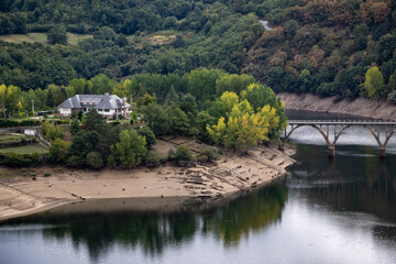 Obraz premium Viana do Bolo (Ourense)