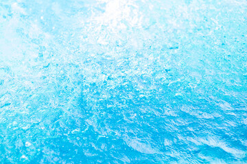 Obraz premium Water abstract background. Swimming pool. Copy space.