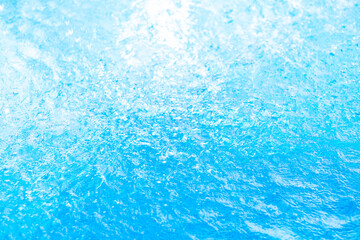 Water abstract background. Swimming pool. Copy space.