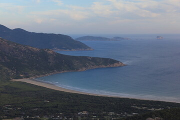 Incredible landscape and views in wilsons promontory national park Victoria