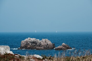 coast of the sea