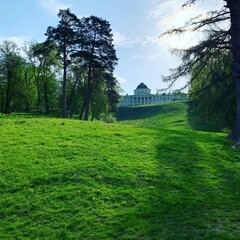 Obraz premium pavilion in the park