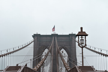 Foto del puente de Brooklyn, Nueva York