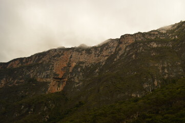 The dramatic gorge and Sumidero Canyon in Chiapas, Mexico