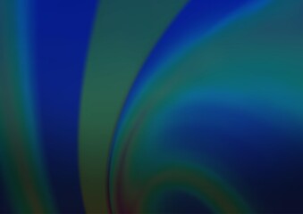 Dark BLUE vector abstract bright background.
