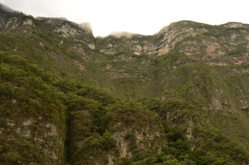 The dramatic gorge and Sumidero Canyon in Chiapas, Mexico