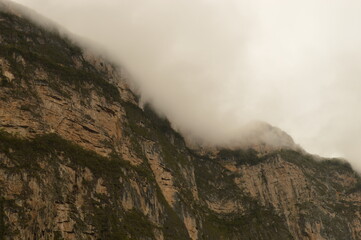 The dramatic gorge and Sumidero Canyon in Chiapas, Mexico
