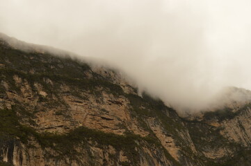The dramatic gorge and Sumidero Canyon in Chiapas, Mexico