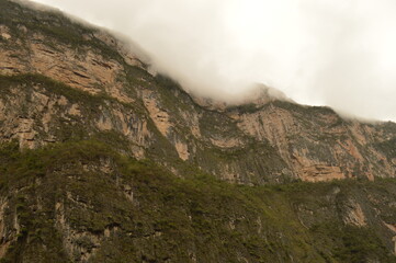 The dramatic gorge and Sumidero Canyon in Chiapas, Mexico