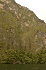 The dramatic gorge and Sumidero Canyon in Chiapas, Mexico