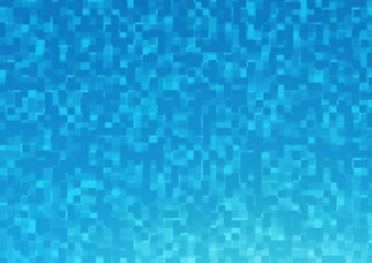 Light BLUE vector backdrop with rectangles, squares.