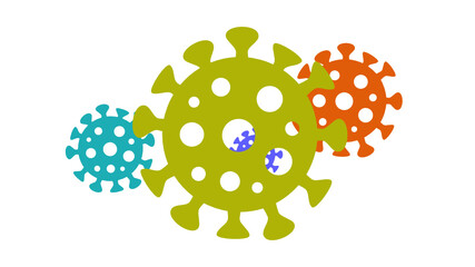 Virus, Icon, Coronavirus