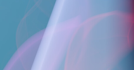4k resolution abstract geometric lines blurred background for wallpaper, backdrop and varied design. Tiffany blue, violet red and royal purple colors.
