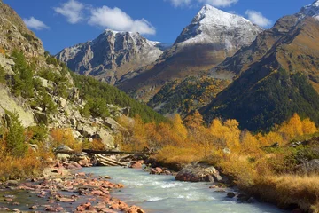 Foto op Canvas Autumn in Caucasus © jacf5244