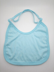 Baby bib use to tie between the chest and neck part