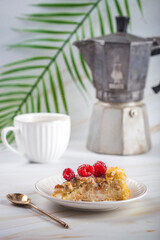 breakfast cereal with berries