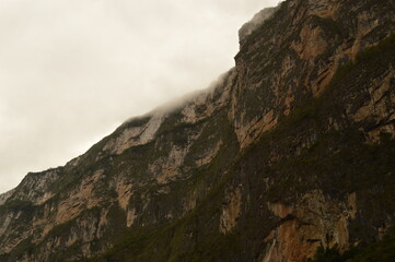 Fototapeta na wymiar The dramatic and deep Sumidero Canyon in Chiapas, Mexico