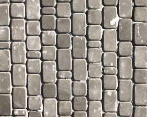 Bright gray stone background. Backdrop made of natural material. Textured surface