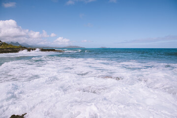 Makapuu beach park, Oahu, Hawaii
