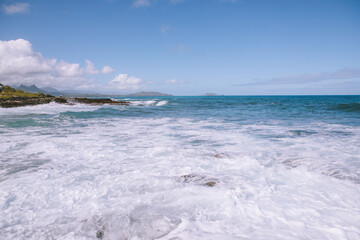 Makapuu beach park, Oahu, Hawaii