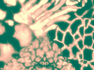 Tribal Tile.  Geometric Watercolor.  Elegant