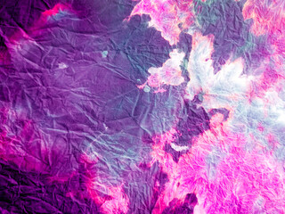 Fototapeta premium Pastel Poster. Retro Magenta Blot. Modern