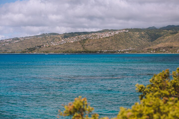East Honolulu coast, Oahu, Hawaii