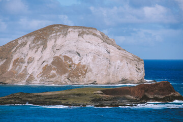 Rabbit Island, Makapuu lookout, Oahu, Hawaii