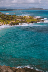 Makapuu lookout, east Oahu coast, Hawaii