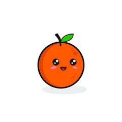 Cute orange Illustration